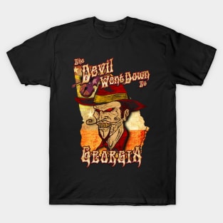 Devil Went Down To Georgia T-Shirt